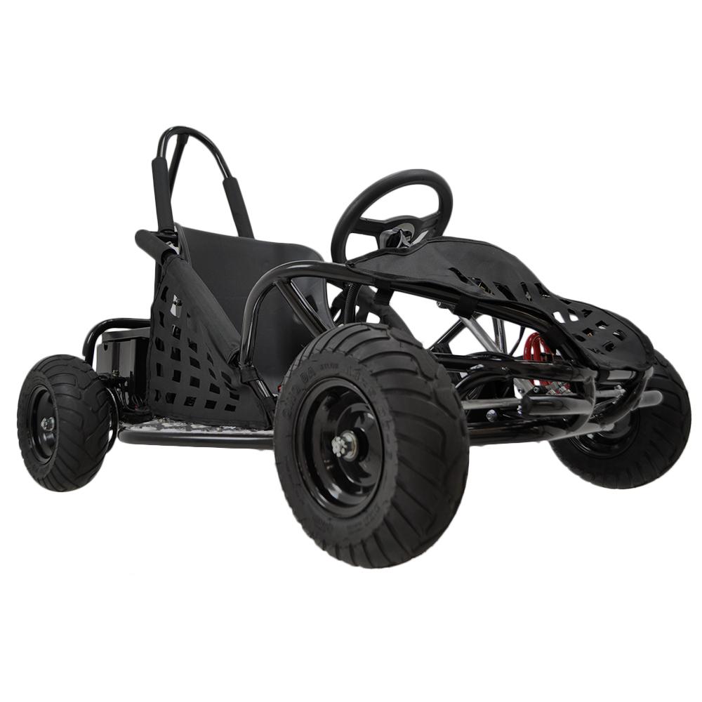 HHH Go-Bowen 1000W Brushless Kids Go Kart – 48V Electric 4-Wheeler with Adjustable Speed & Reverse mississippipowersports