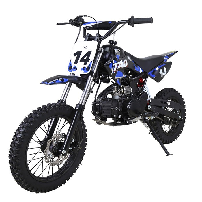 TaoTao DB14 110cc Dirt Bike | Semi-Automatic, 4-Stroke mississippipowersports