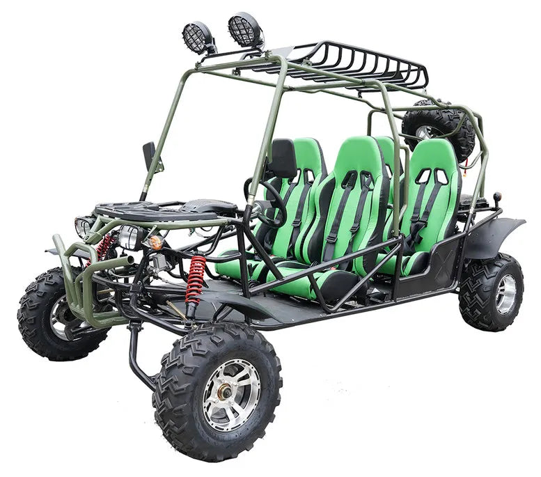Vitacci Hummer 200 Go-Kart | 4-Seater Off-Road TK200GK-6 mississippipowersports