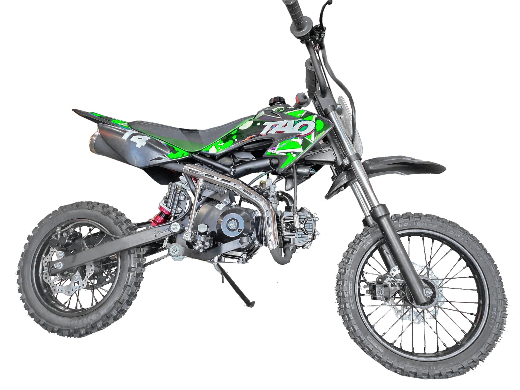 TaoTao DB14 110cc Dirt Bike | Semi-Automatic, 4-Stroke mississippipowersports