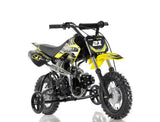 HHH DB-25 70cc Kids Dirt Bike | Semi-Automatic 4-Speed with Kick Start mississippipowersports