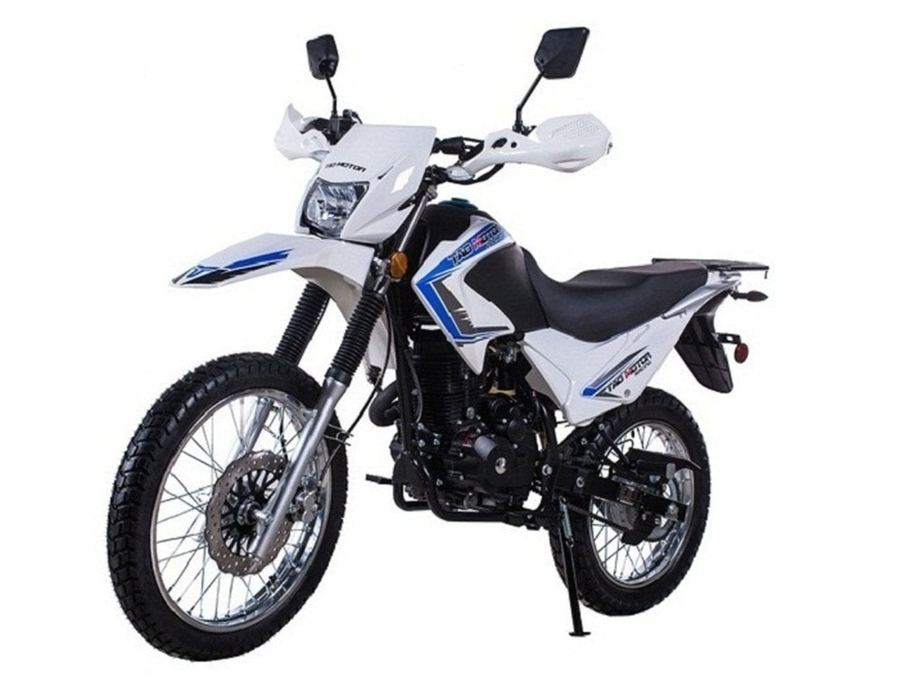 TBR7 Dual-Sport Motorcycle by Tao Motor | 229cc Manual Transmission mississippipowersports