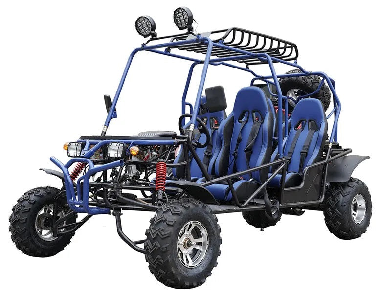 Vitacci Hummer 200 Go-Kart | 4-Seater Off-Road TK200GK-6 mississippipowersports