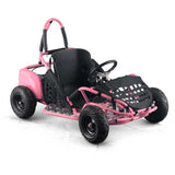 HHH Go-Bowen 1000W Brushless Kids Go Kart – 48V Electric 4-Wheeler with Adjustable Speed & Reverse mississippipowersports