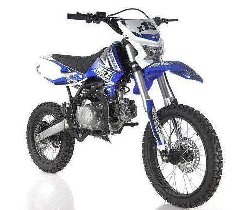 Apollo DB-X19 125cc Dirt Bike | Adult Size, Manual Clutch, Headlights mississippipowersports