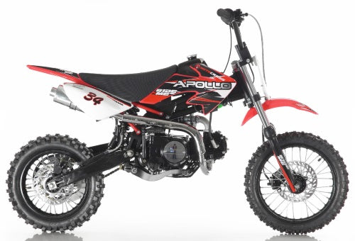 APOLLO DB-34CRF 110cc Dirt Bike | Semi-Automatic, 4-Stroke mississippipowersports