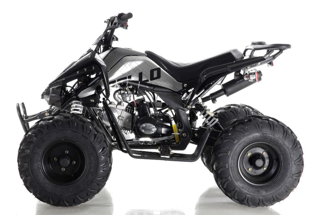 Apollo Blazer 9 125cc ATV | Youth Gas Powered Quad with Reverse (CARB Approved) mississippipowersports