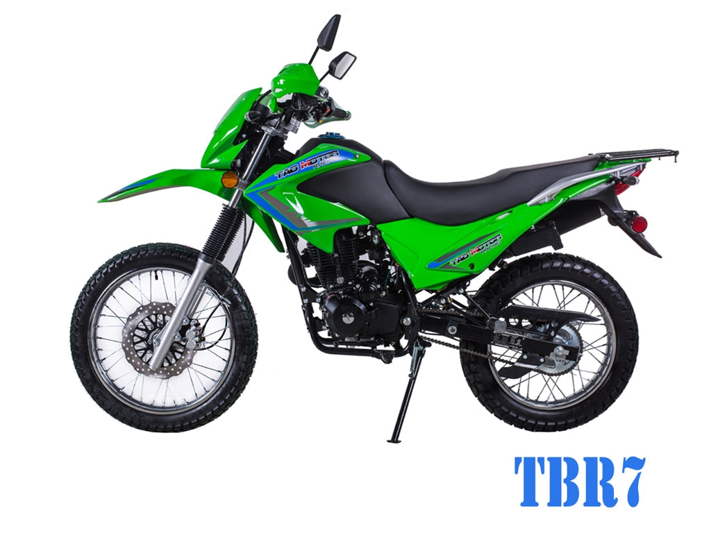 TBR7 Dual-Sport Motorcycle by Tao Motor | 229cc Manual Transmission mississippipowersports