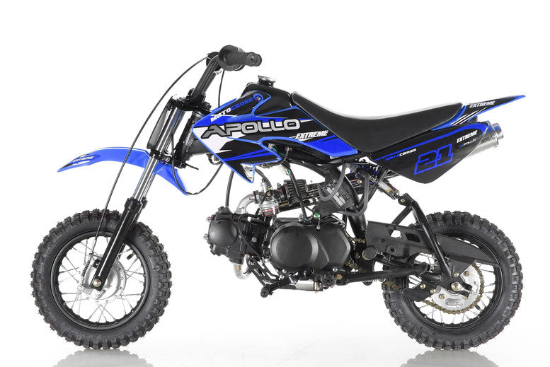 HHH DB-25 70cc Kids Dirt Bike | Semi-Automatic 4-Speed with Kick Start mississippipowersports
