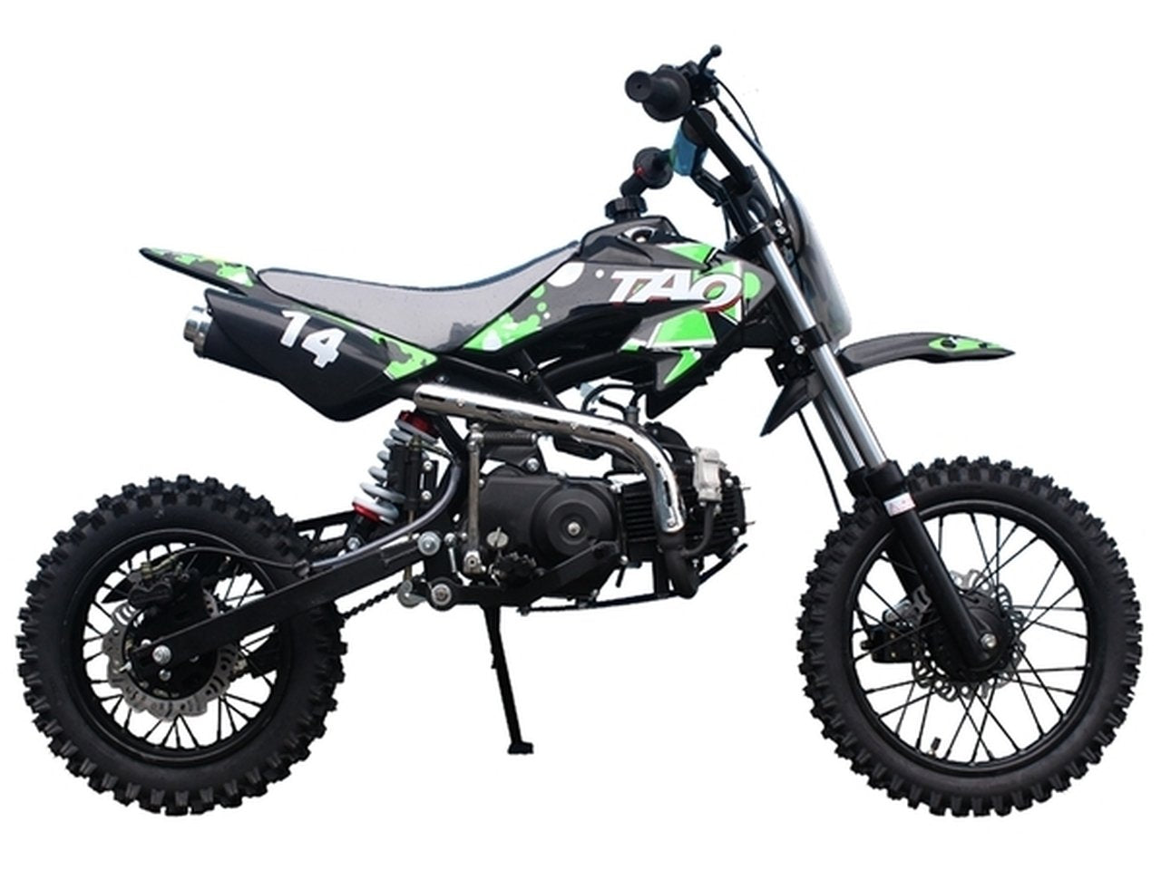 TaoTao DB14 110cc Dirt Bike | Semi-Automatic, 4-Stroke mississippipowersports