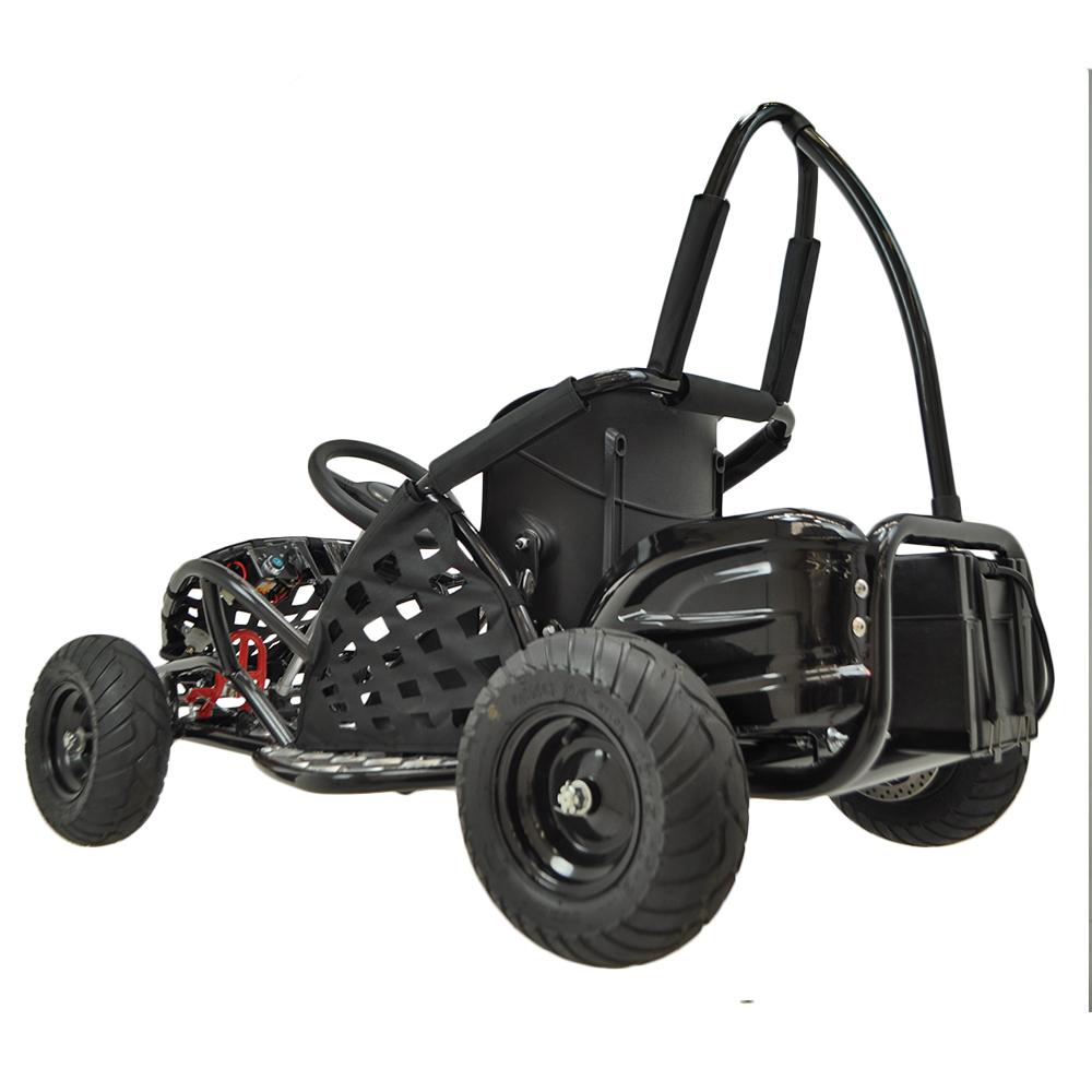 HHH Go-Bowen 1000W Brushless Kids Go Kart – 48V Electric 4-Wheeler with Adjustable Speed & Reverse mississippipowersports