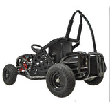 HHH Go-Bowen 1000W Brushless Kids Go Kart – 48V Electric 4-Wheeler with Adjustable Speed & Reverse mississippipowersports