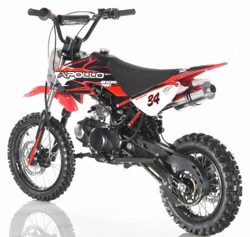 APOLLO DB-34CRF 110cc Dirt Bike | Semi-Automatic, 4-Stroke mississippipowersports