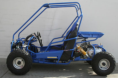 Vitacci Mini Raptor 125cc Go-Kart | Fully Automatic with Reverse mississippipowersports