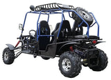 Vitacci Hummer 200 Go-Kart | 4-Seater Off-Road TK200GK-6 mississippipowersports