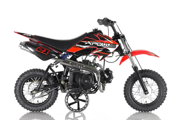 HHH DB-25 70cc Kids Dirt Bike | Semi-Automatic 4-Speed with Kick Start mississippipowersports