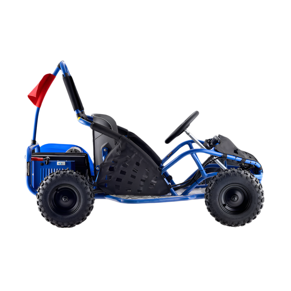 HHH Go-Bowen 1000W Brushless Kids Go Kart – 48V Electric 4-Wheeler with Adjustable Speed & Reverse mississippipowersports