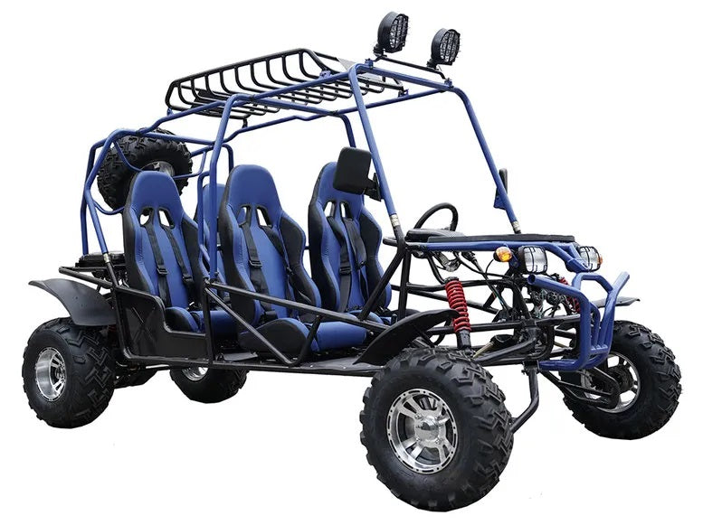 Vitacci Hummer 200 Go-Kart | 4-Seater Off-Road TK200GK-6 mississippipowersports