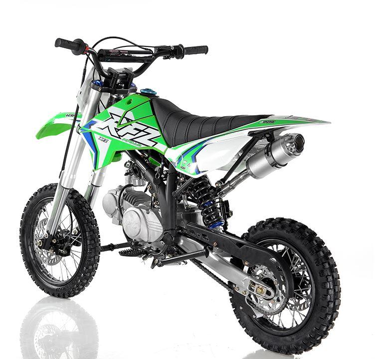 DB-X16 125cc Gas Dirt Bike | Fully Automatic, Kick Start, 4-Stroke mississippipowersports