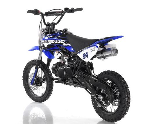 APOLLO DB-34CRF 110cc Dirt Bike | Semi-Automatic, 4-Stroke mississippipowersports
