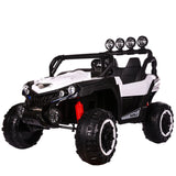 12V Buggy Ride-On Car for Kids – Off-Road Adventure with LED Lights, Music & Remote Control mississippipowersports