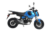 HHH 125cc Motorcycle Bike Vroom 125 Dirt Bike Street Legal Motorcycle Gas Big Headlights