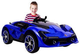 Lamborghini Style Kids Ride-On Car – One Seater, Butterfly Doors, Race Car Steering, Rocking Mode mississippipowersports
