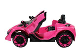 Lamborghini Style Kids Ride-On Car – One Seater, Butterfly Doors, Race Car Steering, Rocking Mode mississippipowersports