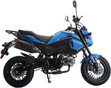 HHH 125cc Motorcycle Bike VADER 125cc Street Legal Motorcycle Gas Bike Adults Street Bike Motorcycle Big Headlights