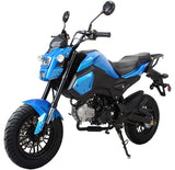 HHH 125cc Motorcycle Bike VADER 125cc Street Legal Motorcycle Gas Bike Adults Street Bike Motorcycle Big Headlights