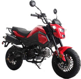 HHH 125cc Motorcycle Bike VADER 125cc Street Legal Motorcycle Gas Bike Adults Street Bike Motorcycle Big Headlights