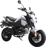 125cc Vader Street Motorcycle Adult Gas Powered Motorcycle Bike 4 stroke Manual mississippipowersports