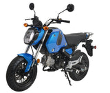 HHH 125cc Motorcycle Bike Vroom 125 Dirt Bike Street Legal Motorcycle Gas Big Headlights