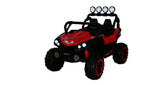 12V Buggy Ride-On Car for Kids – Off-Road Adventure with LED Lights, Music & Remote Control mississippipowersports