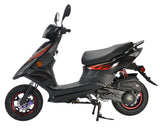 HHH Rocket 150cc Scooter Adults Street Gas Moped 12" Aluminum Wheels
