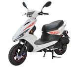 HHH Wave150 150cc Moped 12" Aluminum Wheels Street Gas Adult  Scooter