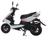 HHH Wave150 150cc Moped 12" Aluminum Wheels Street Gas Adult  Scooter