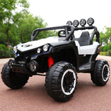 12V Buggy Ride-On Car for Kids – Off-Road Adventure with LED Lights, Music & Remote Control mississippipowersports