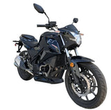 GTO 250cc Sport Motorcycle — Dual Cylinder, Water-Cooled, 6-Speed