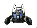 HHH 2-Seater Go Kart 200cc Full Suspension Pull Start 4-Stroke mississippipowersports