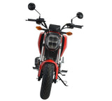 HHH 125cc Motorcycle Bike Vroom 125 Dirt Bike Street Legal Motorcycle Gas Big Headlights