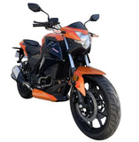 GTO 250cc Sport Motorcycle — Dual Cylinder, Water-Cooled, 6-Speed mississippipowersports