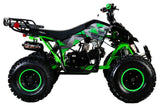 Coolster ATV-3125F – 125cc Fully Automatic ATV with LED Headlights & Reinforced Body