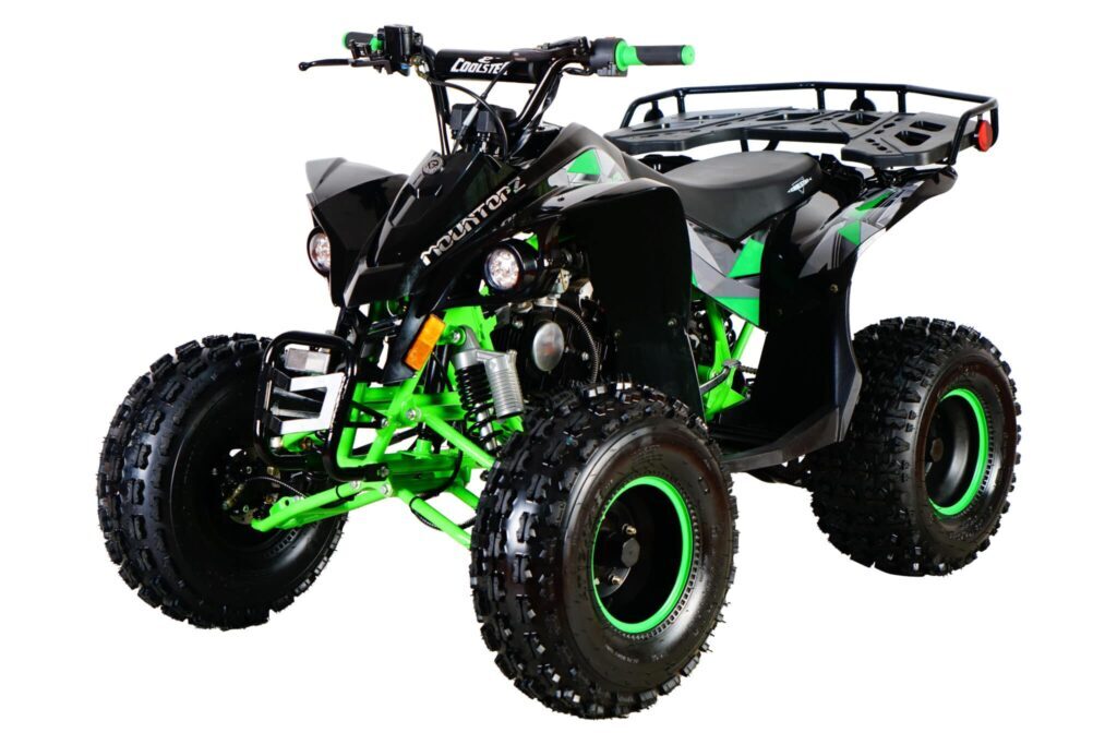 Coolster ATV-3125F – 125cc Fully Automatic ATV with LED Headlights & Reinforced Body