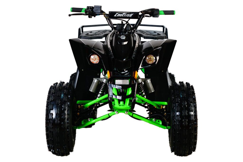 Coolster ATV-3125F – 125cc Fully Automatic ATV with LED Headlights & Reinforced Body