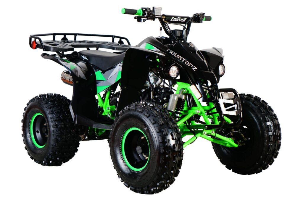 Coolster ATV-3125F – 125cc Fully Automatic ATV with LED Headlights & Reinforced Body