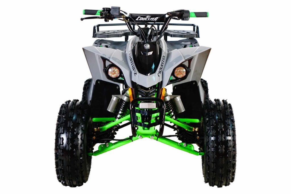 Coolster ATV-3125F – 125cc Fully Automatic ATV with LED Headlights & Reinforced Body