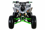Coolster ATV-3125F – 125cc Fully Automatic ATV with LED Headlights & Reinforced Body mississippipowersports