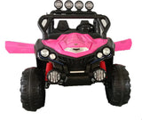 12V Buggy Ride-On Car for Kids – Off-Road Adventure with LED Lights, Music & Remote Control mississippipowersports