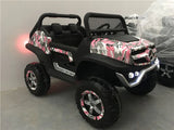 Mercedes-Benz Unimog Kids Ride-On Car – 12V, Dual Seats, Remote Control, LED Lights, MP3 & USB Support mississippipowersports